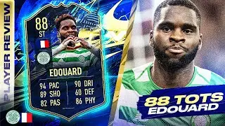 CHEAP BEAST!!💪 88 TEAM OF THE SEASON EDOUARD REVIEW! FIFA 21 Ultimate Team
