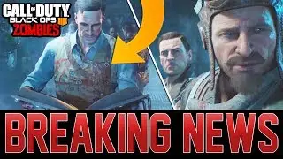 THIS CHANGES EVERYTHING! HUGE BLACK OPS 4 ZOMBIES REVEALS + LEAKED INFO!