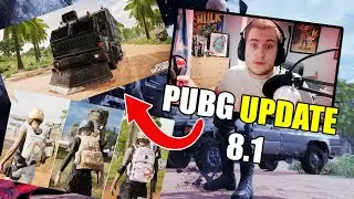 PUBG XBOX PS4 UPDATE JULY 2020 -   PUBG UPDATE 8.1 PATCH NOTES - Sanhok Remasterd , Ranked Changes!