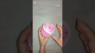 DIY easy jewelry box with woolen thread and plastic bottle✨ 💖