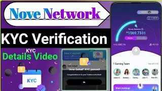 Nova Network KYC verification|| Nova Network KYC|| Nova Network Full Details video|| Nova Network