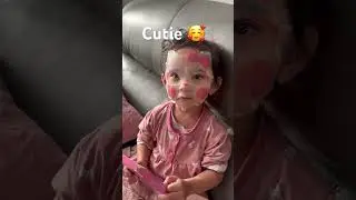 &ldquo;Little Chelsea Tries Korean Kids&rdquo;Face Mask for Fun | Cutest Moments🥰 #kidsproducts