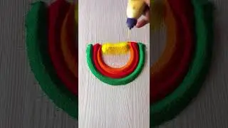 Diya Rangoli#shorts #diwalirangoli #rangoli #rangolidesigns #tumtum