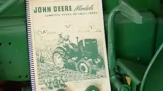 John Deere LA (Farm tractor) Transmission Overhaul: Intro (1 of 9)