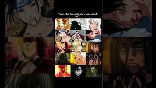 Which 2 you are choosing,😭| #anime #naruto #onepiece #explore #asmr #fyp #shorts #viral #amv #manga