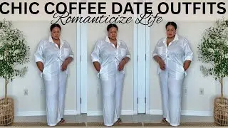 Coffee Date Outfit Ideas for Spring Summer Outings