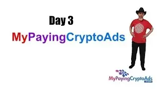 My Paying Crypto Ads - Day 3 with Dennis Hawkins - English