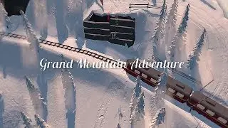 Beautiful Open World Ski Games - Grand Mountain Adventure - Android Gameplay