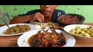 PECAK BANDENG TERENDUL SAMBEL MENTAH LALABE JERING bikin ngabisi nasi  