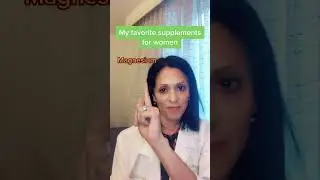 Hormone Experts Favorite Supplements for Women.