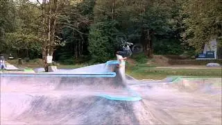 BMX BACKFLIPPIN AT WINDELL'S OREGON 2011