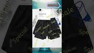 Affordable and Stylish Men's Running Shorts on Sale Now!#mensfashion #runningshorts