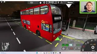 Driving Enviro 400 - Bus route 289 - Croydon The London Transport Game