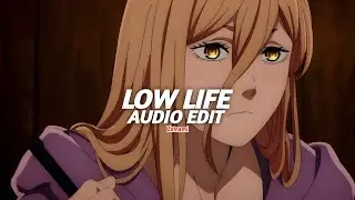 low life (tiktok version) - future ft. the weeknd [edit audio]