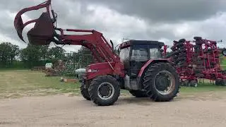 SOLD Lot 150 CaseIH 5250 MFWD Killarney Consignment Sale July 18th-26th
