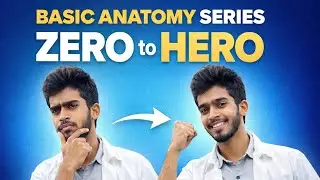 BASIC ANATOMY FOR BEGINNERS | ANATOMY ZERO TO HERO | UNCUTIRFAN | #basicanatomy #viral #anatomy