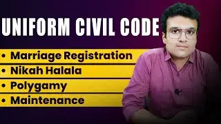 Uniform Civil Code: BJP manifesto: Real challenges (Myth and Facts) Article 44 Constitution of India