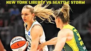 Seattle Storm vs New York Liberty - FULL GAME HIGHLIGHTS | WNBA 2023