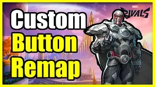 How to Remap your Controller Buttons in Marvel Rivals (Settings Tutorial)