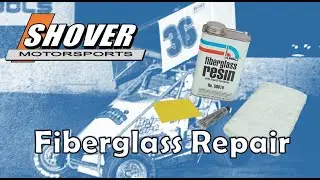 Fiberglass Repair on Racecar Restoration