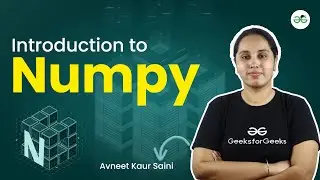 Introduction to Numpy | Data Visualization | GeeksforGeeks School