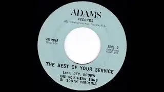 Deacon Brown and The Southern Sons of South Carolina   