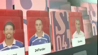 1.Bundesliga 2006/07 SPT30 Schalke gegen Cottbus Petrik Sander