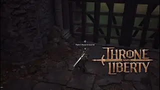 Paola's Research Journal Location | Specter's Abyss | Throne And Liberty