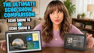 Amazon Echo Show 15 vs Echo Show 8 &ndash; Which Smart Display is Best?