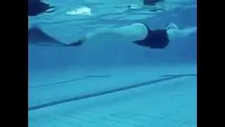 monopłetwa / monofin swimming