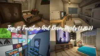 Top 20 Minecraft Furniture And Decor Mods For Minecraft 1.20.1