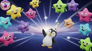 33  Five Little Robots Dance Together 🤖🕺