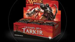 UNBOXING - MTG Khans of Tarkir Booster Box #2!
