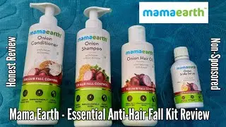 Mama Earth Essential Anti-Hair Fall Kit Review | Honest Products Review |Capture Content by Shraddha