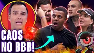 BBB 24: DESISTÊNCIA, EXPULSÃO, FIM DE CASAMENTO E OUTRAS PREVISÕES SOBRE O PROGRAMA! | Virou Festa