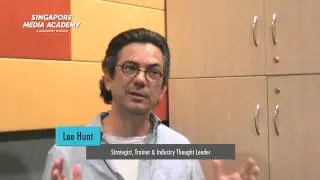 Masterclass Trainer:  Lee Hunt