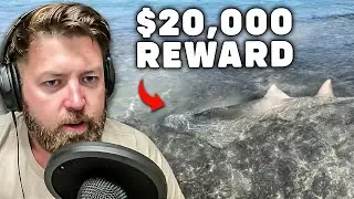 $20,000 Reward For A Fish Murder in Florida