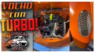 Puede un Vocho TENER TURBO?😨🔥🔥