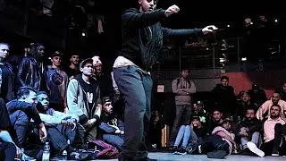 Aldo Ardo vs Lucy Dejavu Hip Hop Dance Battle | Samurai Battle | Snooty Tube