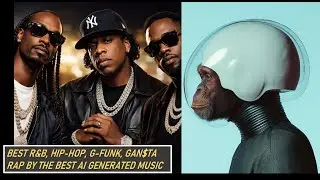 BEST R&B, HIP-HOP, G-FUNK, GAN$TA RAP BY THE BEST AI GENERATED MUSIC - YOU HEARD IT RIGHT