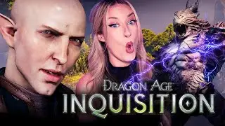 Solas' Spirit Friend | Dragon Age: Inquisition Blind Playthrough 2025 | basicwitgirl | Part 21