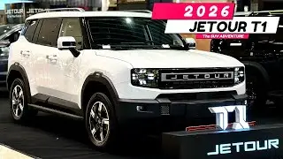 The 2026 JETOUR T1 SUV - Bold, Refined and Ready for Adventure 
