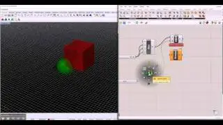 Grasshopper Tutorial Solid Difference / Solid Union