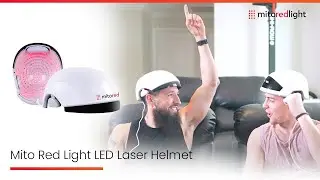 Mito Red Light LED Laser Helmet