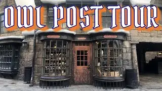 OWL POST SHOP TOUR || WIZARDING WORLD OF HARRY POTTER || MUSIC BY EPIDEMIC SOUNDS