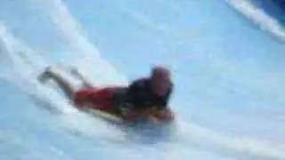 KXLY's Mark Peterson at Silver Rapids