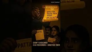 🗂️ UDR Patta Explained &mdash; Why Old Pattas Don&rsquo;t Show Online | Verified Real Estate Awareness