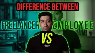 Freelancing Vs Employee - The Difficulties & Differences