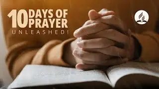 𝙇𝙄𝙑𝙀! 10 Days of Prayer 