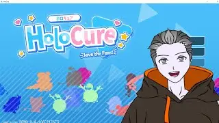 [HoloCure] VTuber[EN] bullet hell!! I love this kind of games!!!